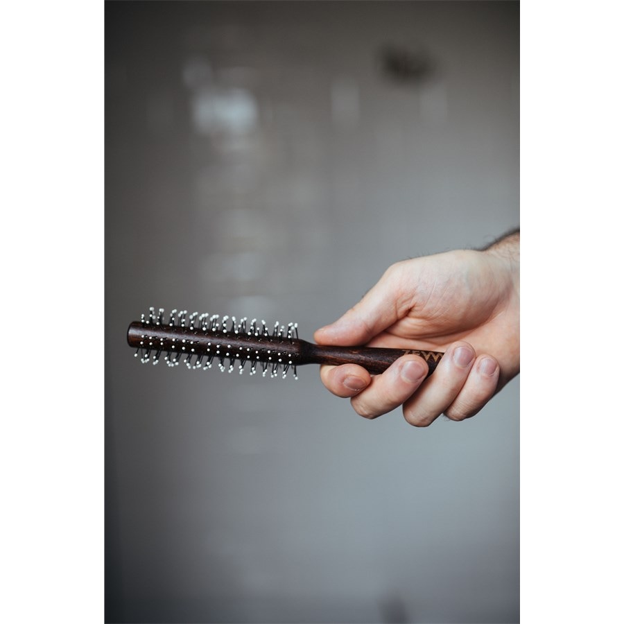 ZEW for men Hair and Beard Brush Top Angebot