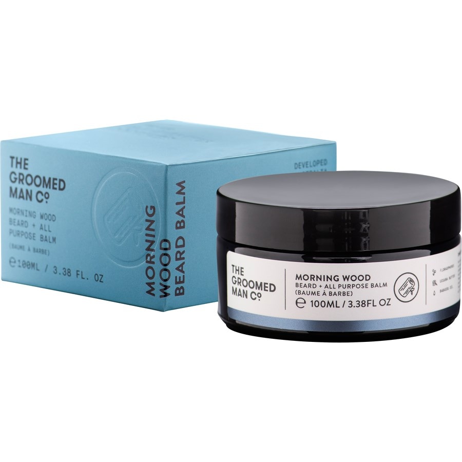 The Groomed Man Co. Morning Wood Beard Balm Exklusive Angebote
