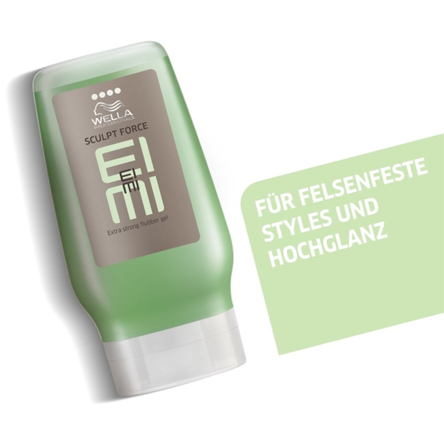 Texture Sculpt Force Flubber Gel von Wella Saisonale Angebote