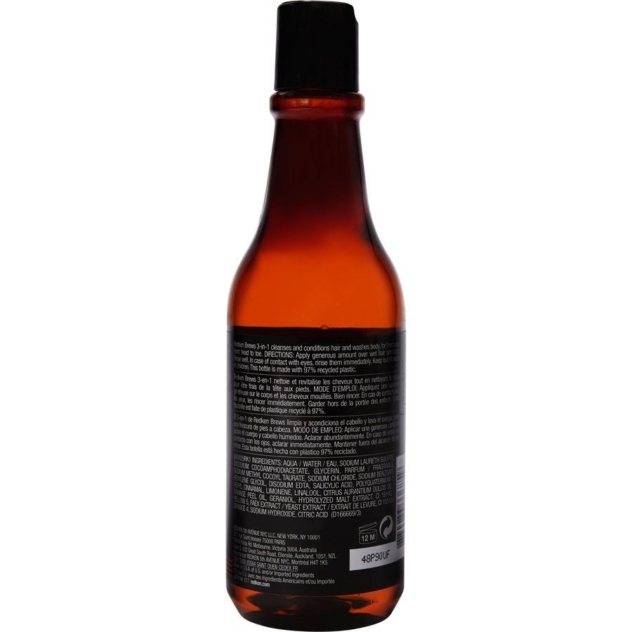 Brews 3-in-1 Shampoo Conditioner and Body Wash von Redken Discount Store für neue Produkte