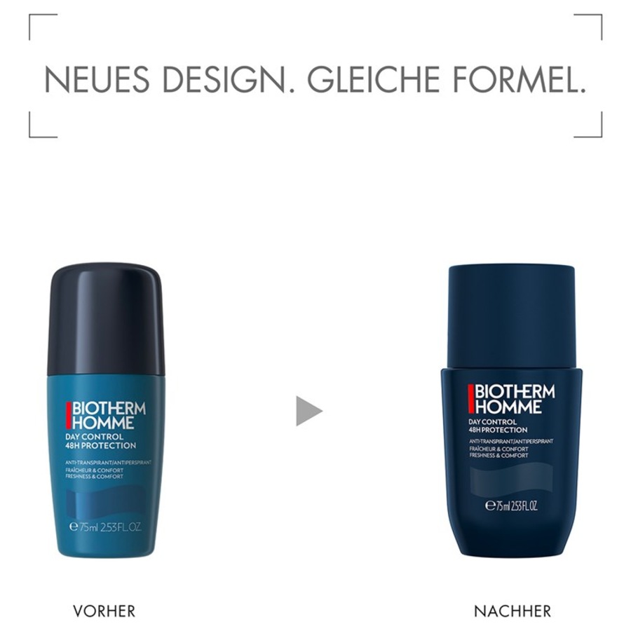Day Control Anti-Transpirant Roll-On 48h Day Control Protection von Biotherm Homme Nur noch ein Tag übrig
