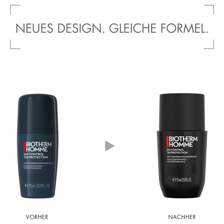 Day Control Anti-Transpirant Roll-On 72h von Biotherm Homme Super Rabatt