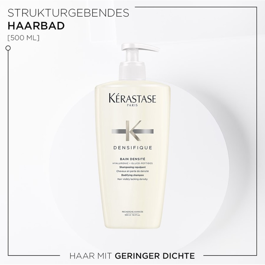 Densifique Bain Densité Shampoo von Kérastase Limitierter Zeitrabatt