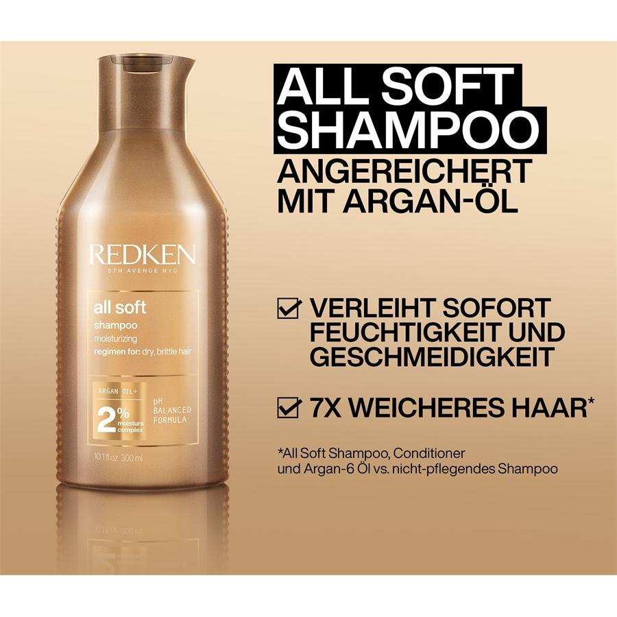 All Soft Shampoo von Redken ❤️ günstig kaufen Rabatt