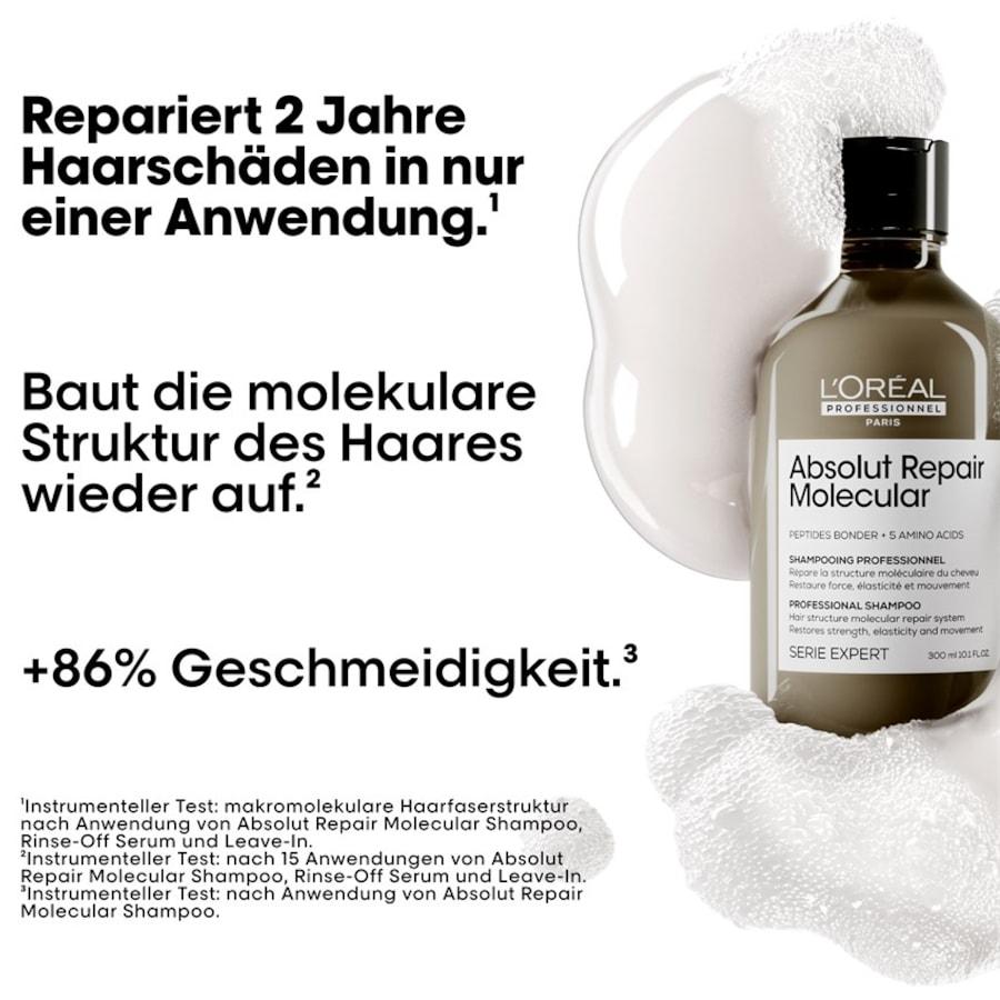 Serie Expert Absolut Repair Molecular Shampoo von L’Oréal Professionnel Paris Jubiläumsangebot