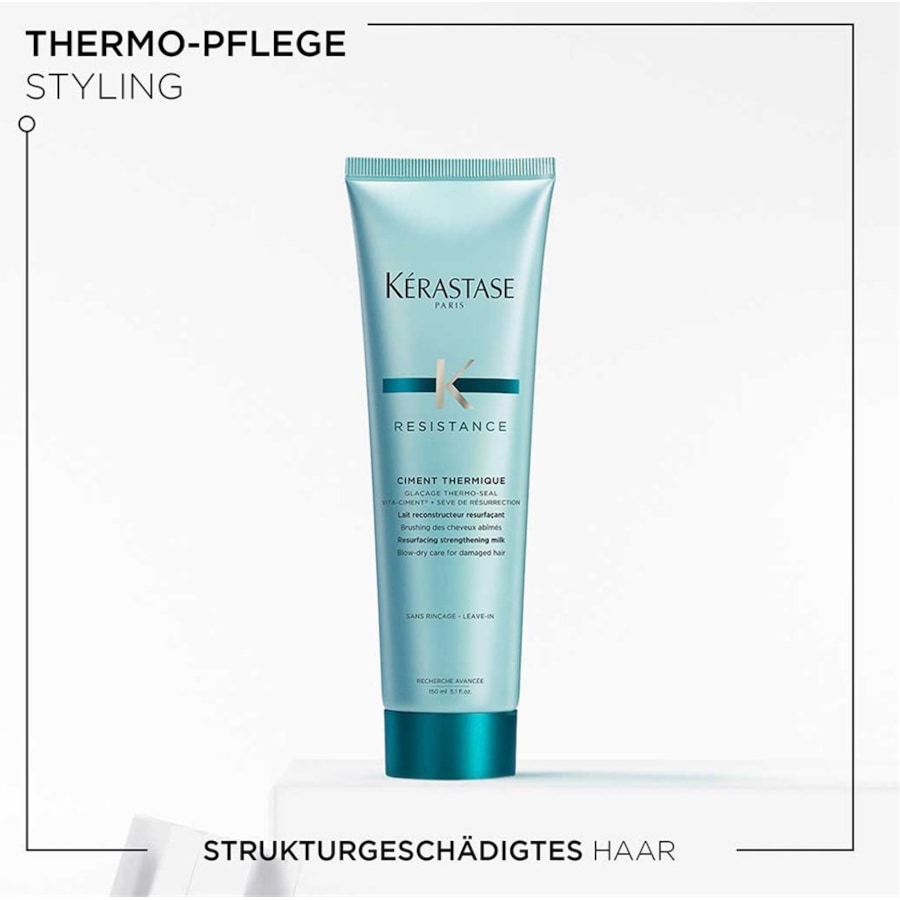 Résistance Ciment Thermique von Kérastase Neuheiten