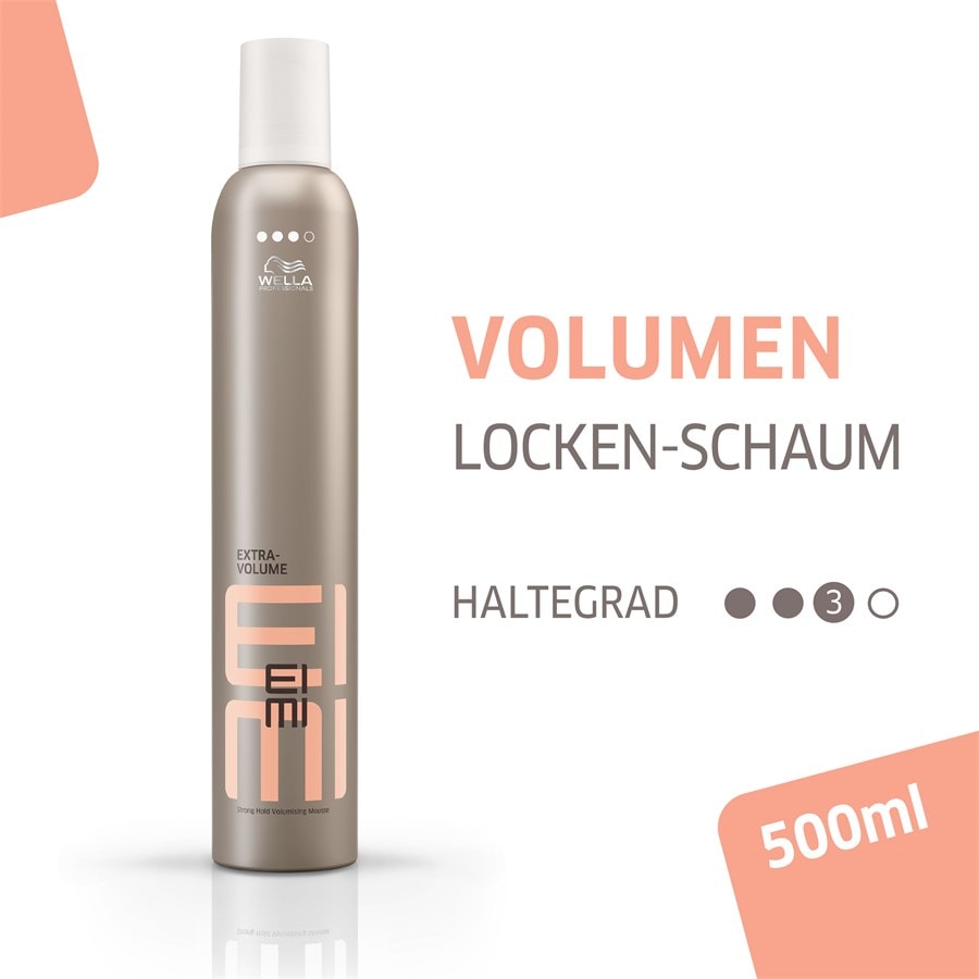 Volume Extra Volume Styling Mousse von Wella Saisonale Angebote