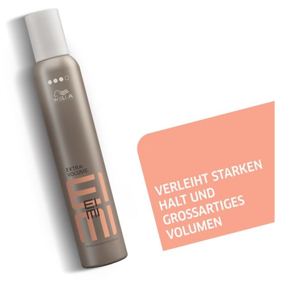 Volume Extra Volume Styling Mousse von Wella Saisonale Angebote
