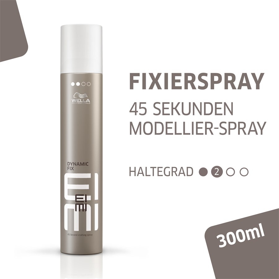 Fixing Dynamic Fix 45 Sec. Modeling Spray von Wella Riesige Ersparnisse