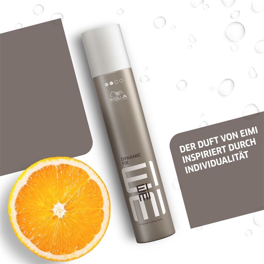 Fixing Dynamic Fix 45 Sec. Modeling Spray von Wella Riesige Ersparnisse