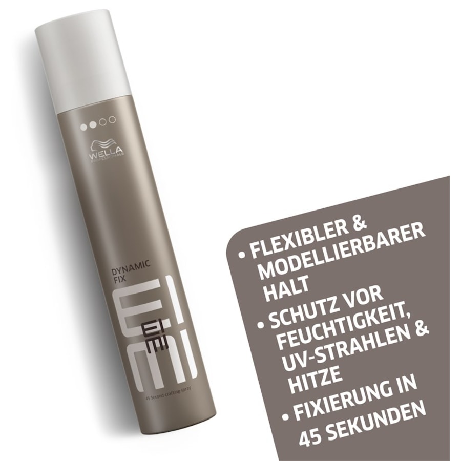Fixing Dynamic Fix 45 Sec. Modeling Spray von Wella Riesige Ersparnisse