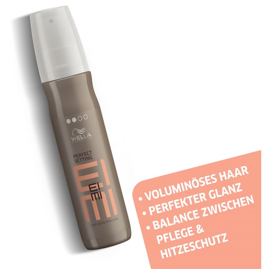 Volume Perfect Setting Föhn Lotion von Wella Tiefpreis