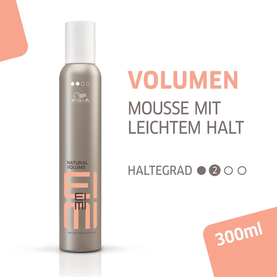 Volume Natural Volume Styling Mousse von Wella Bis zu 60% Rabatt