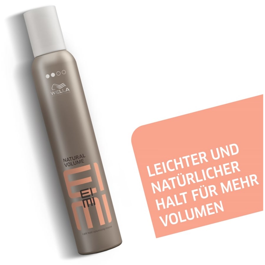Volume Natural Volume Styling Mousse von Wella Bis zu 60% Rabatt