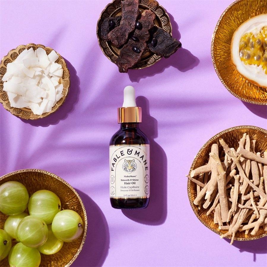 MahaMane Smooth & Shine Hair Oil von Fable & Mane Bis zu 65% Rabatt