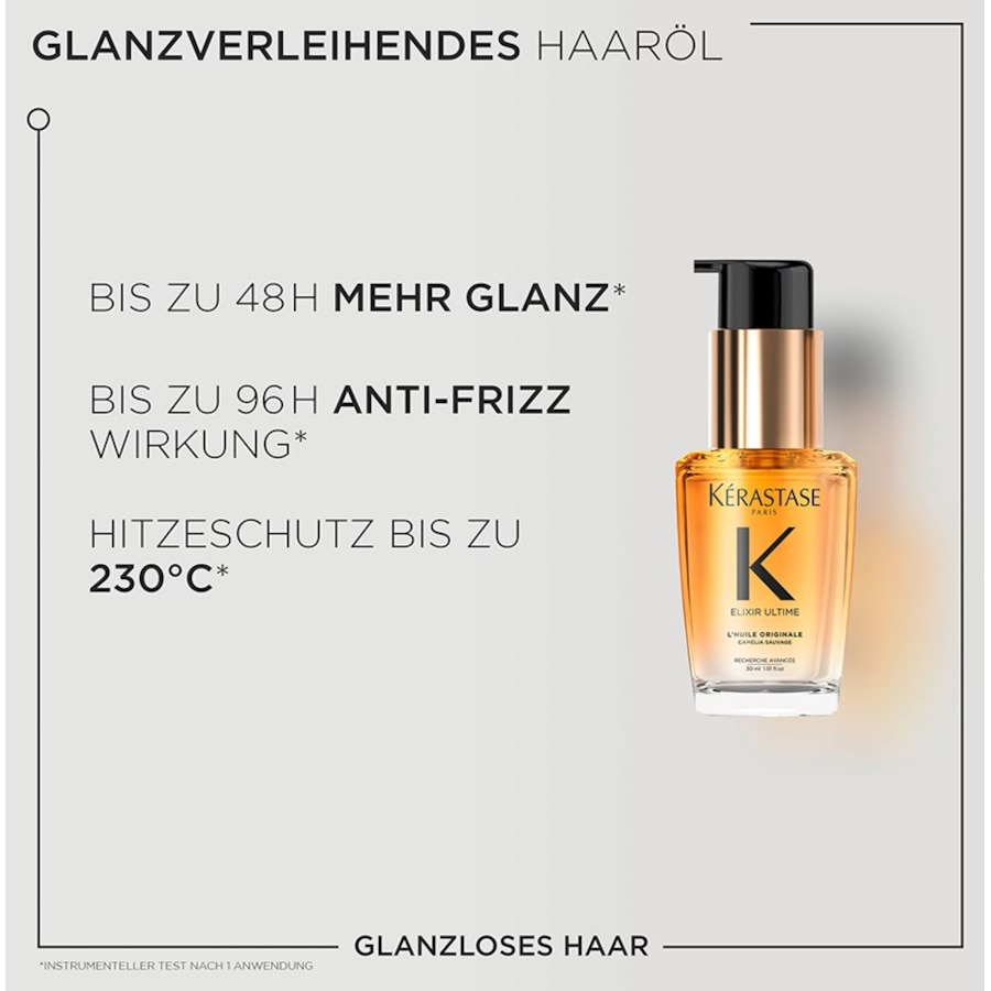 Elixir Ultime L'Huile Originale von Kérastase Bis zu 55% Rabatt