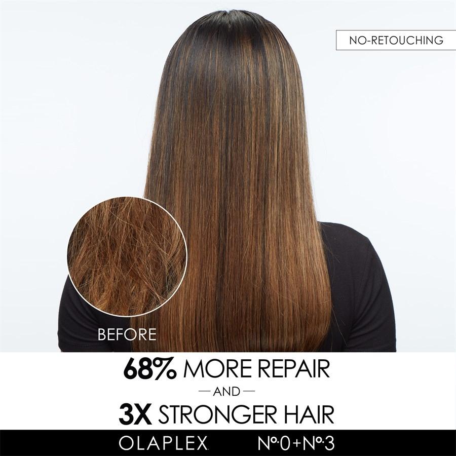 Aufbau N°0 Intensive Bond Building Hair Treatment von Olaplex Nur noch ein Tag übrig