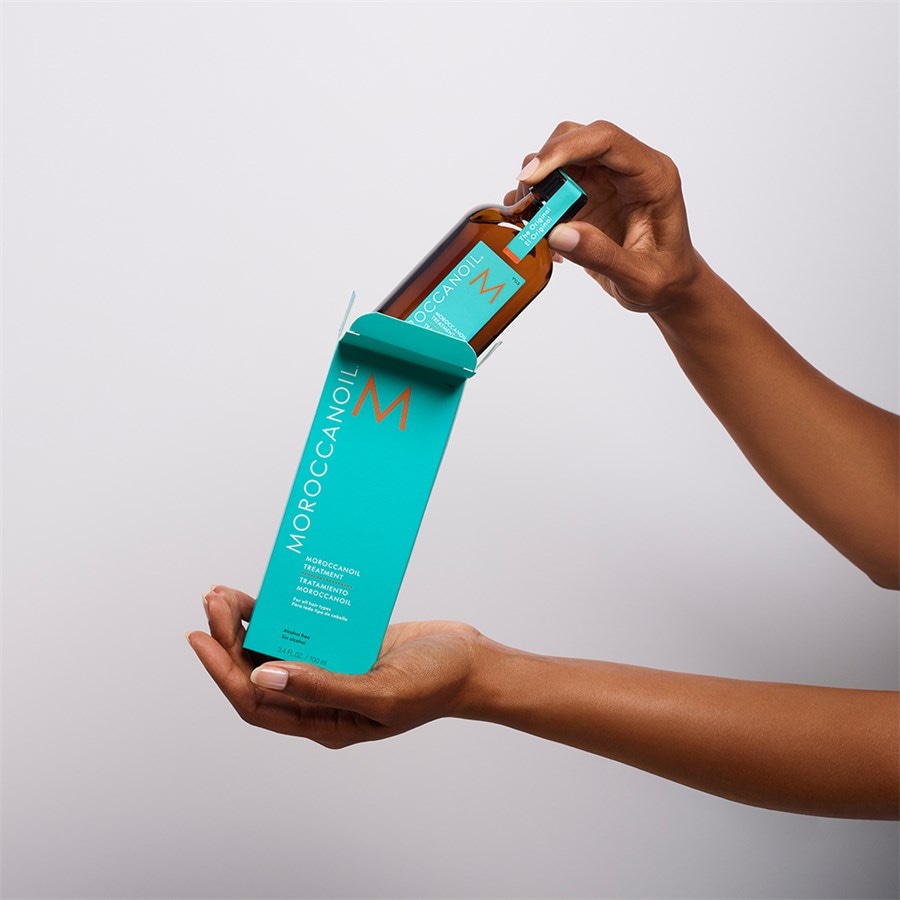 Behandlung Treatment von Moroccanoil Super Rabatt