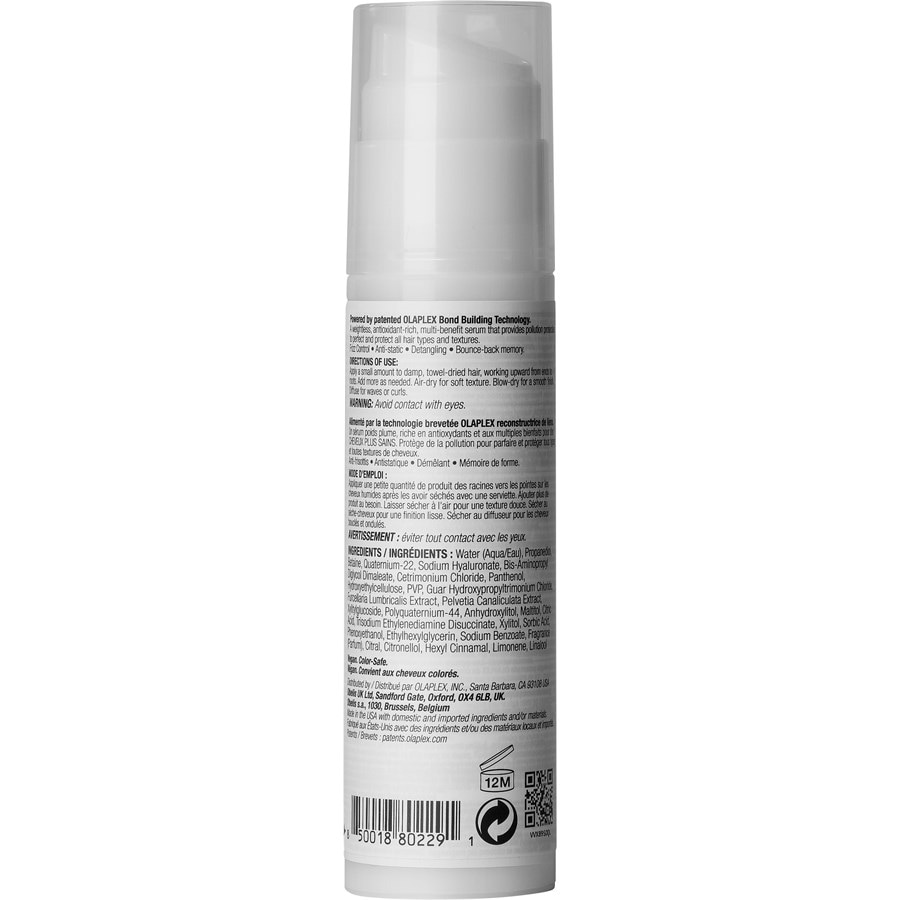 Styling N°9 Bond Protector Nourishing Hair Serum von Olaplex Riesige Rabatte