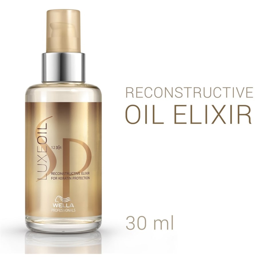 Luxe Oil Reconstructive Elixir von Wella Begrenzt auf 3 Tage