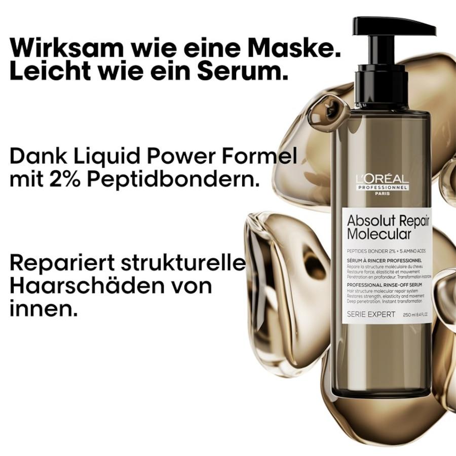 Serie Expert Absolut Repair Molecular Rinse-Off Serum von L’Oréal Professionnel Paris zollfrei