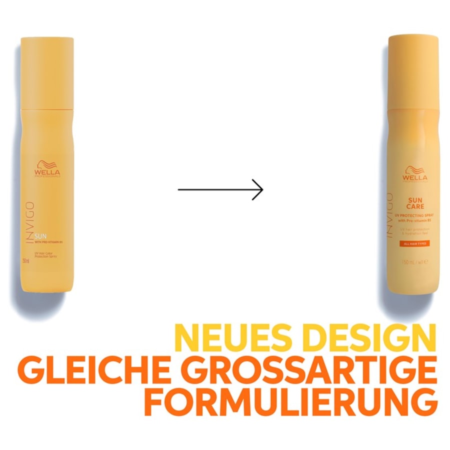 Sun Care UV Hair Color Protection Spray von Wella Günstiger Verkauf