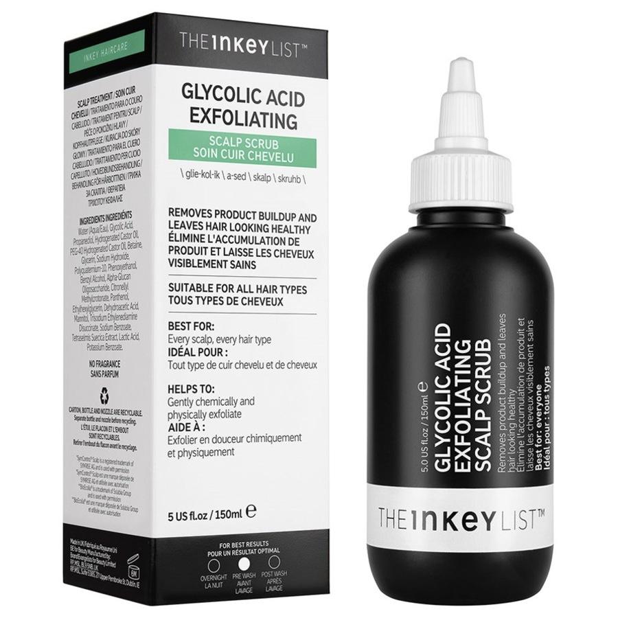Behandlung Glycolic Acid Exfoliating Scalp Scrub von The INKEY List Limitierter Zeitrabatt