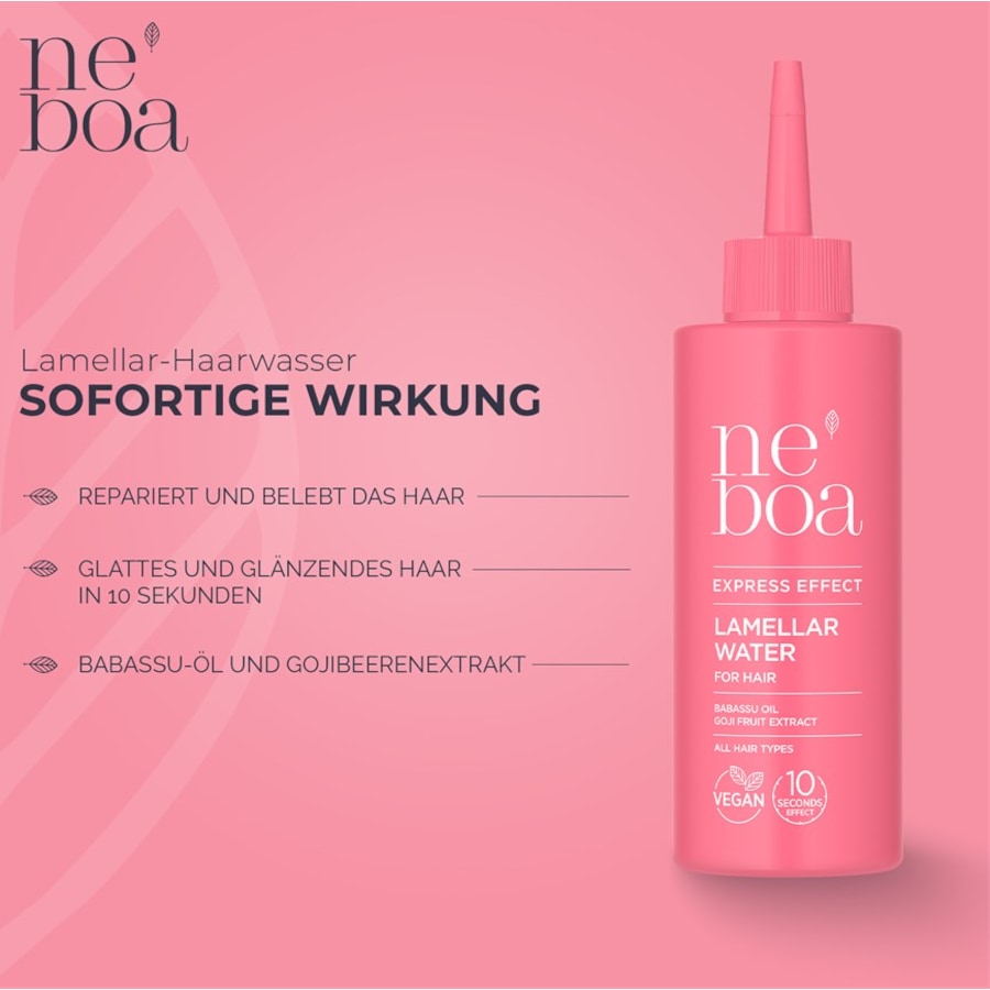 Express Effect Lamellar Water for Hair von Neboa Günstig kaufen
