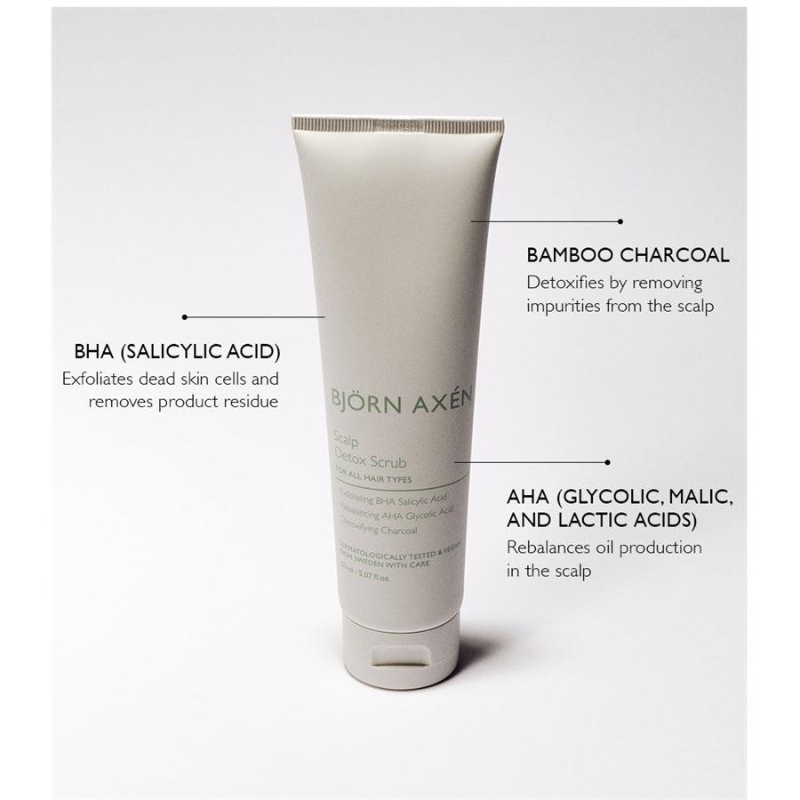Haarkur Scalp Detox Scrub von Bjo¨rn Axe´n Versandkostenfrei