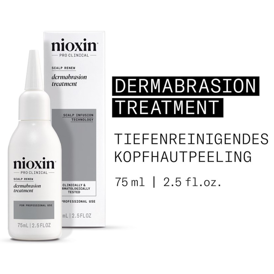 3D Expert Dermabrasion Scalp Renew Treatment von Nioxin Exklusivangebot
