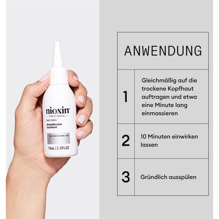 3D Expert Dermabrasion Scalp Renew Treatment von Nioxin Exklusivangebot