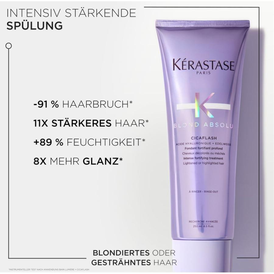 Blond Absolu Cicaflash Conditioner von Kérastase Heißer Verkauf