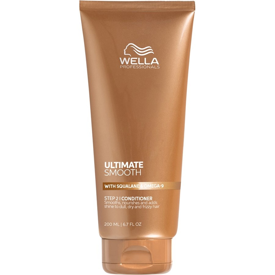 Ultimate Smooth Nährende Haarspülung von Wella Kostenlose Rückgabe