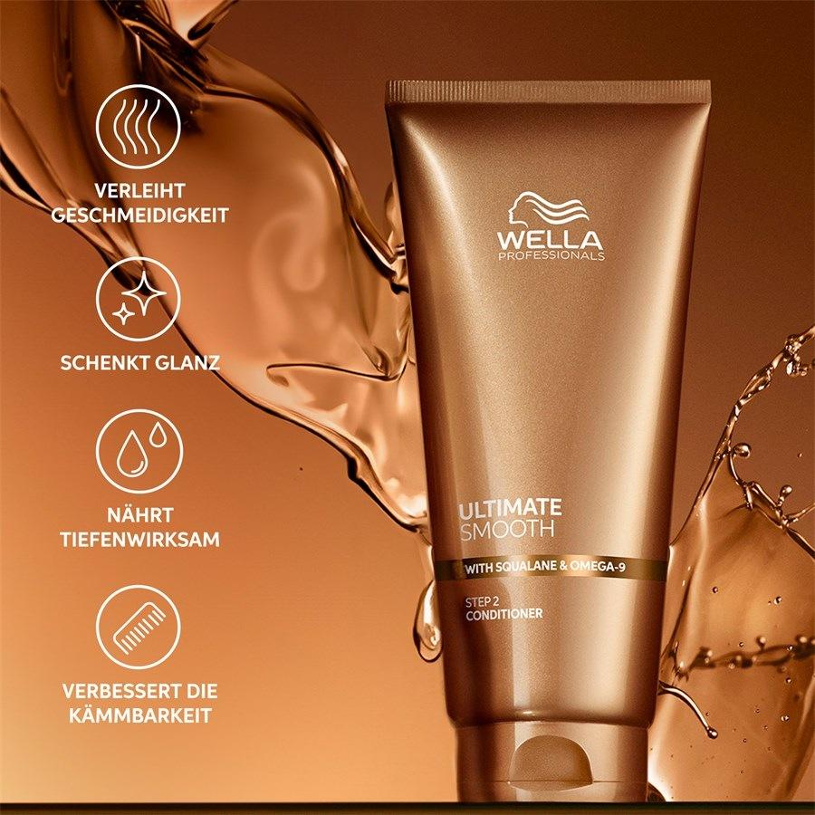 Ultimate Smooth Nährende Haarspülung von Wella Kostenlose Rückgabe