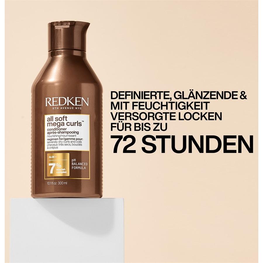 All Soft Mega Curls Conditioner Curls von Redken Neueste Stile