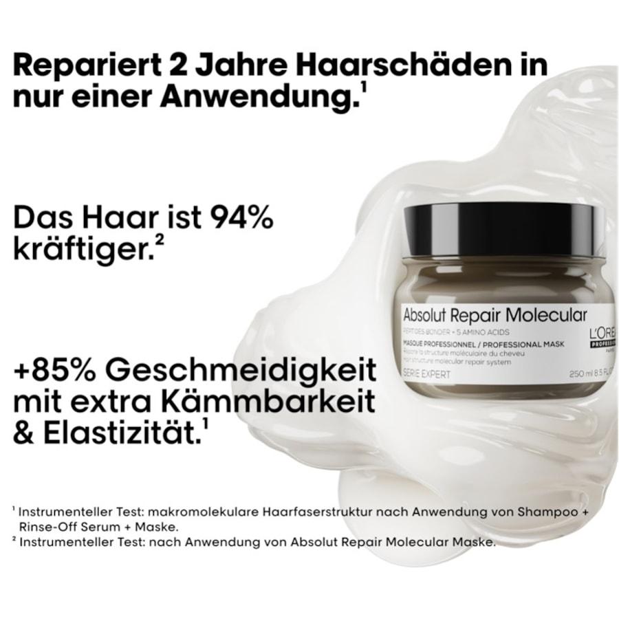 Serie Expert Absolut Repair Molecular Maske von L’Oréal Professionnel Paris Bis zu 60% Rabatt