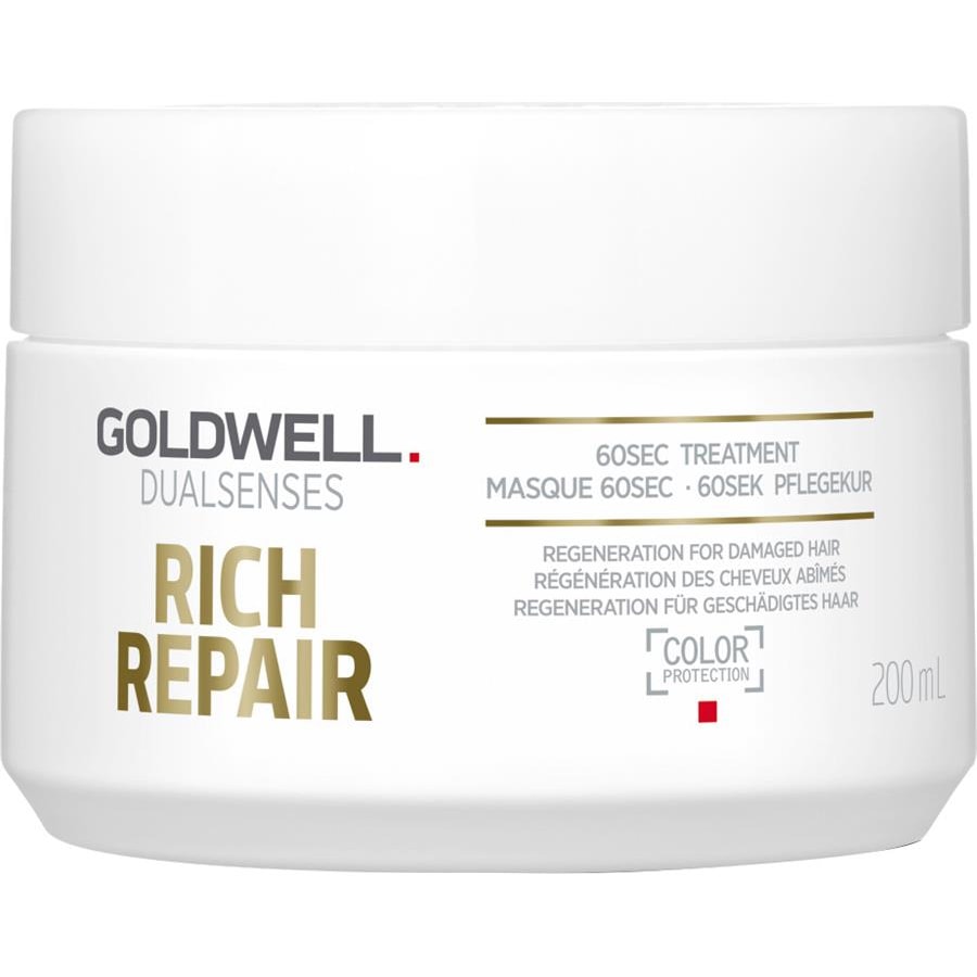 Rich Repair 60 Sec. Treatment von Goldwell Discount Store für neue Produkte