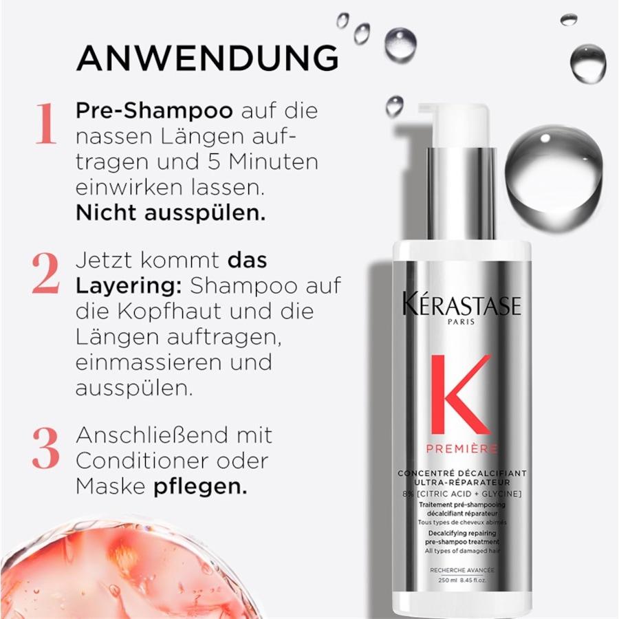 Première Pre-Shampoo Concentré Décalcifiant von Kérastase Fabrikladen