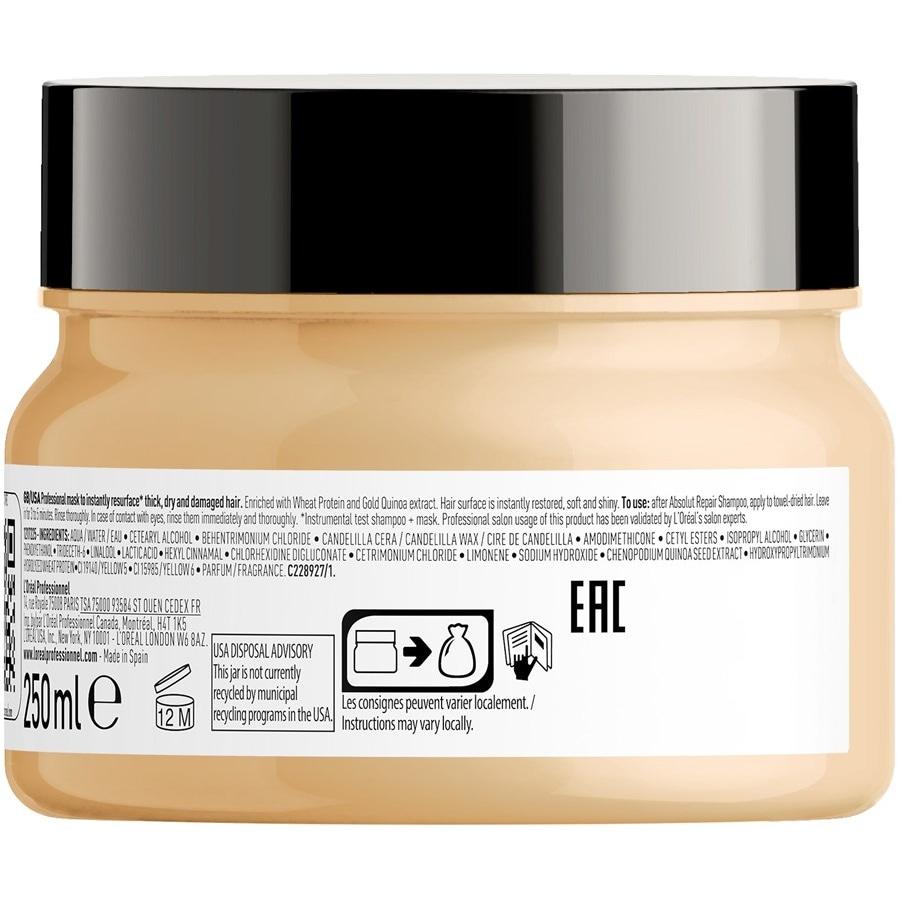 Serie Expert Absolut Repair Professional Mask von L’Oréal Professionnel Paris Im Verkauf