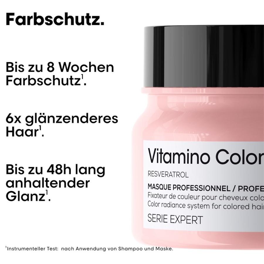 Serie Expert Vitamino Color Professional Resveratrol Mask von L’Oréal Professionnel Paris 50% Rabatt für begrenzte Zeit