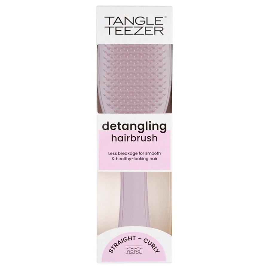The Wet Detangler Ultimate - Millennial Pink Straight & Curly Hair von Tangle Teezer Online