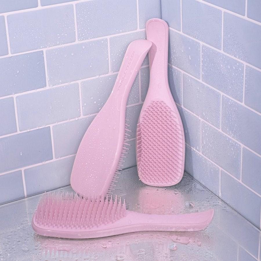 The Wet Detangler Ultimate - Millennial Pink Straight & Curly Hair von Tangle Teezer Online