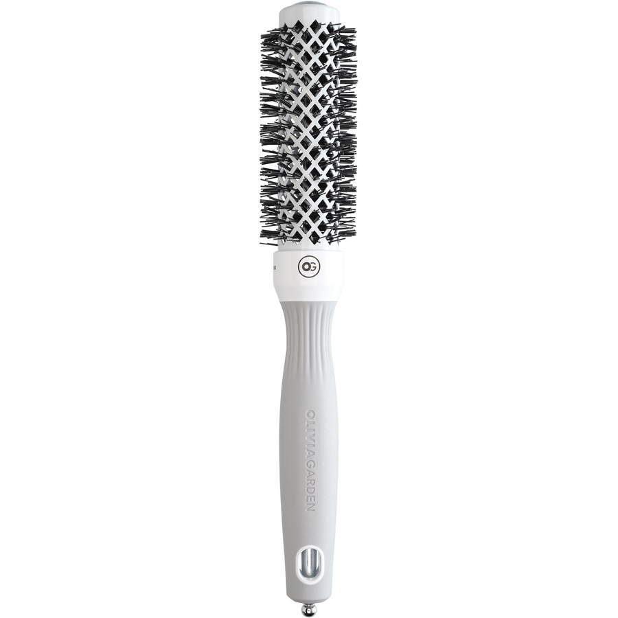 Blowout Expert Blowout Shine Rundbürste Keramikbeschichtet ionisierte Nylonborsten von Olivia Garden Verkauf