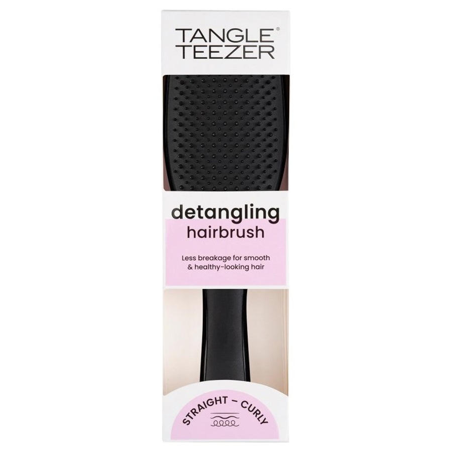 The Wet Detangler Ultimate - Midnight Black Straight & Curly Hair von Tangle Teezer Angebote