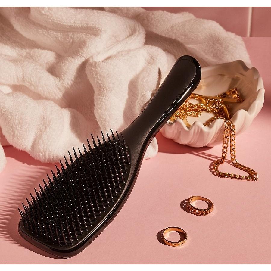 The Wet Detangler Ultimate - Midnight Black Straight & Curly Hair von Tangle Teezer Angebote