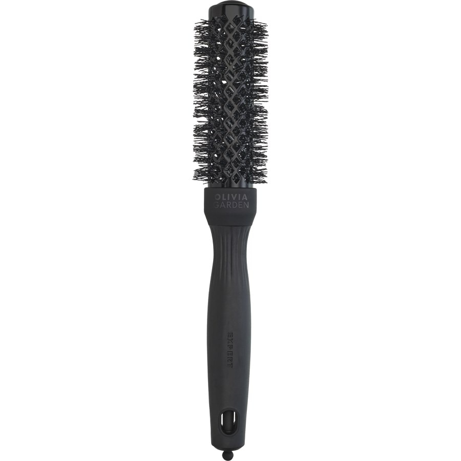 Blowout Expert Blowout Shine Rundbürste Black Label Mit gewellten Borsten von Olivia Garden