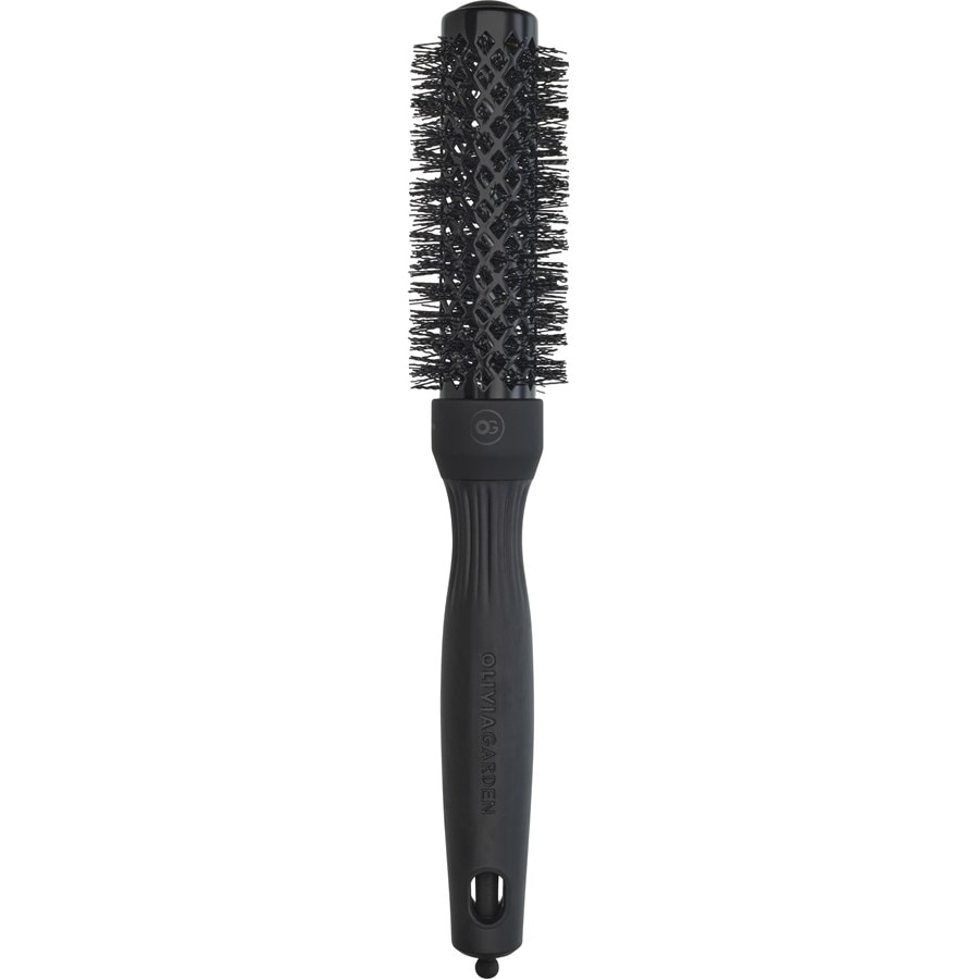 Blowout Expert Blowout Shine Rundbürste Black Label Mit gewellten Borsten von Olivia Garden Kostenloser Versand