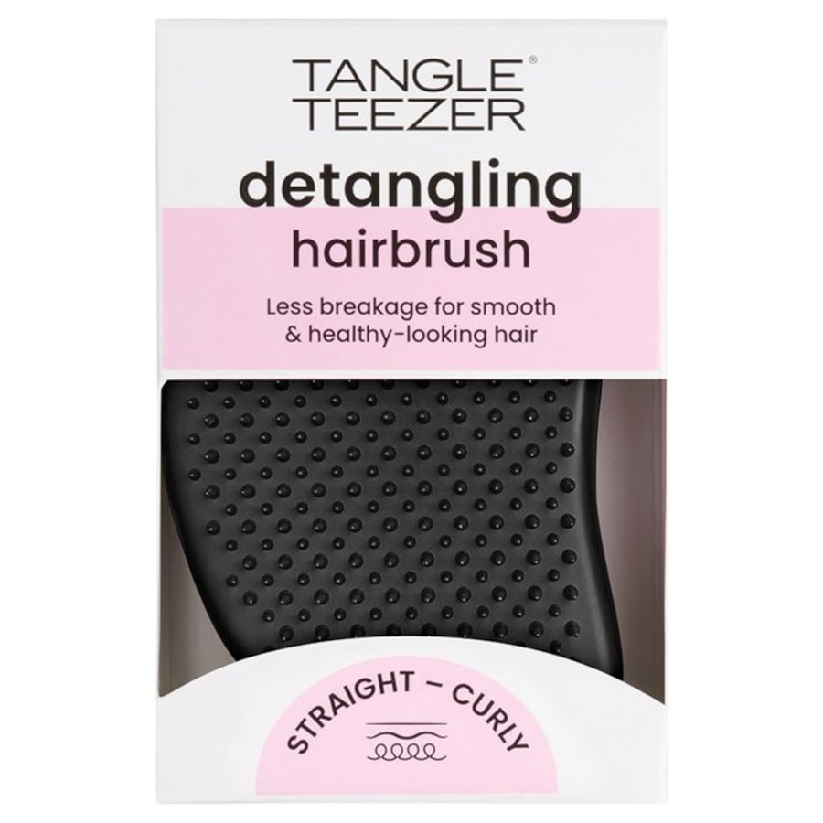 Original Hairbrush Panther Black Straight & Curly Hair von Tangle Teezer Preisnachlass