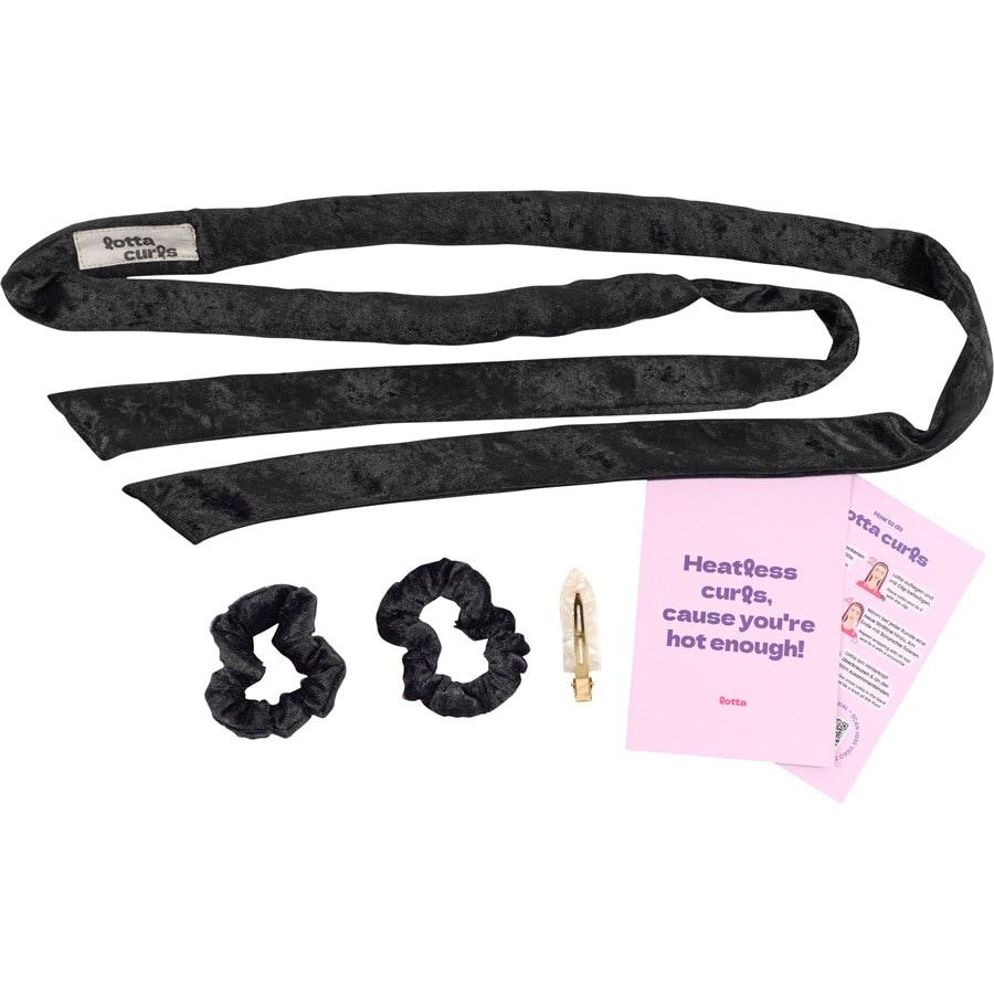 Original Velvet Lockenband Royal Black von Lotta Curls ❤️ Online kaufen Muttertagsangebot