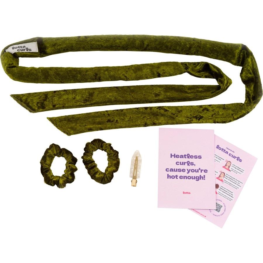 Original Velvet Lockenband Noble Olive von Lotta Curls Valentinstagsangebot